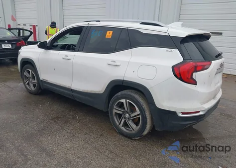 2020 GMC Terrain Slt z USA, uszkodzony, nr VIN 3GKALPEVXLL194430
